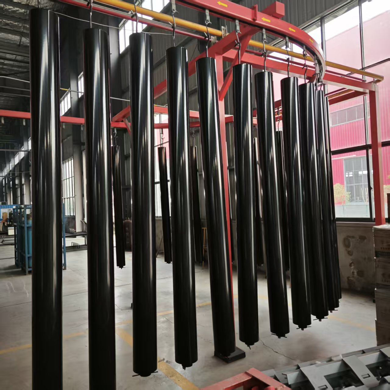 XAN Competitive Price Factory Direct Durable Steel Double Sealed Bearing Oil/Fire/Heat Resistant Roller Belt Conveyor
