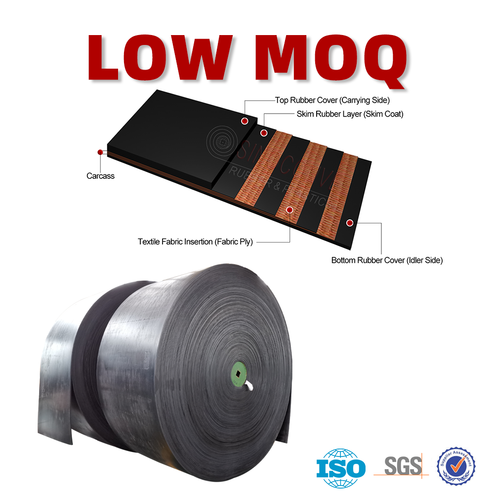 Heat Resistance Machine Rubber Conveyor Belt