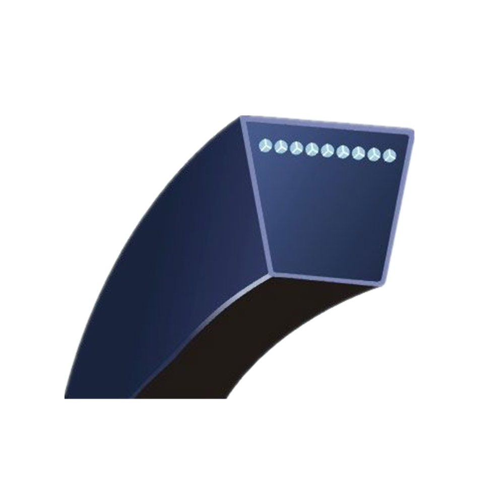 Wedge Wrapped V-Belts Profile