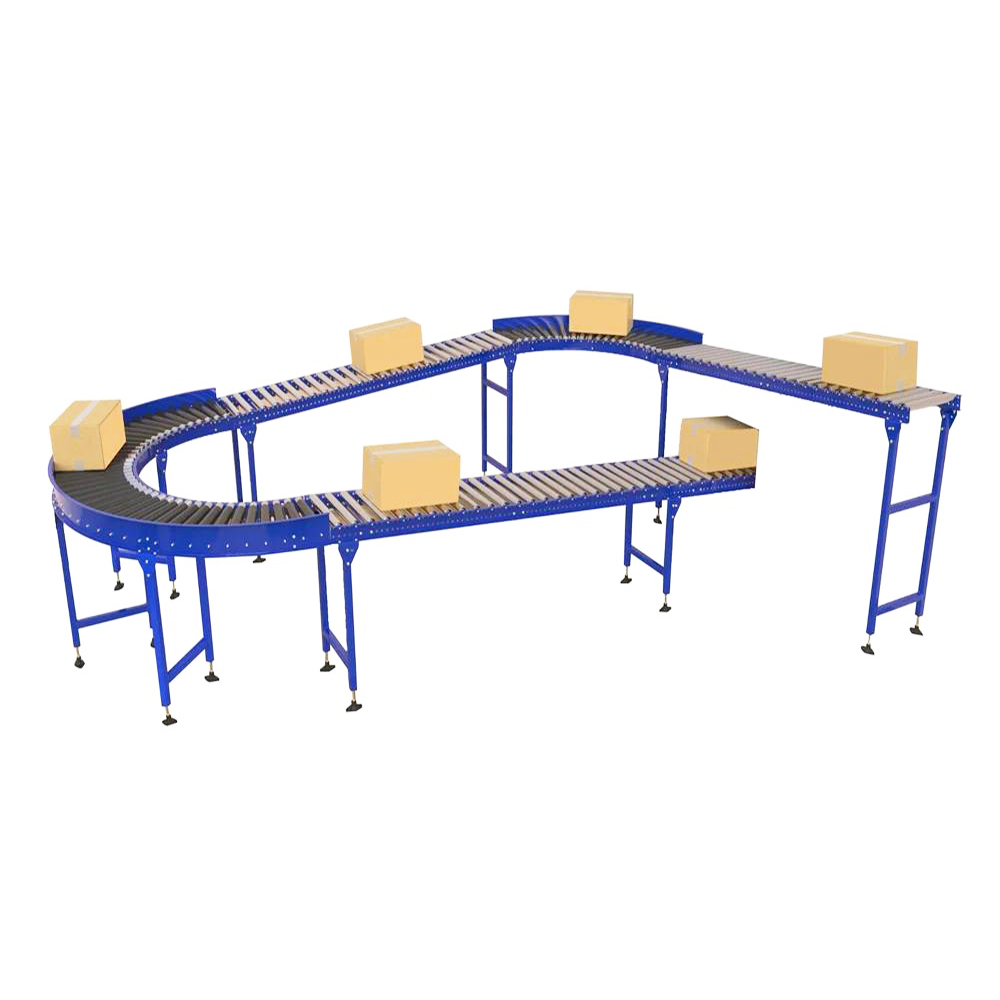Gravity Roller Conveyor Manufacturer Of Light Heavy Duty Roller Conveyors Assembly Line Material Conveying Equipment