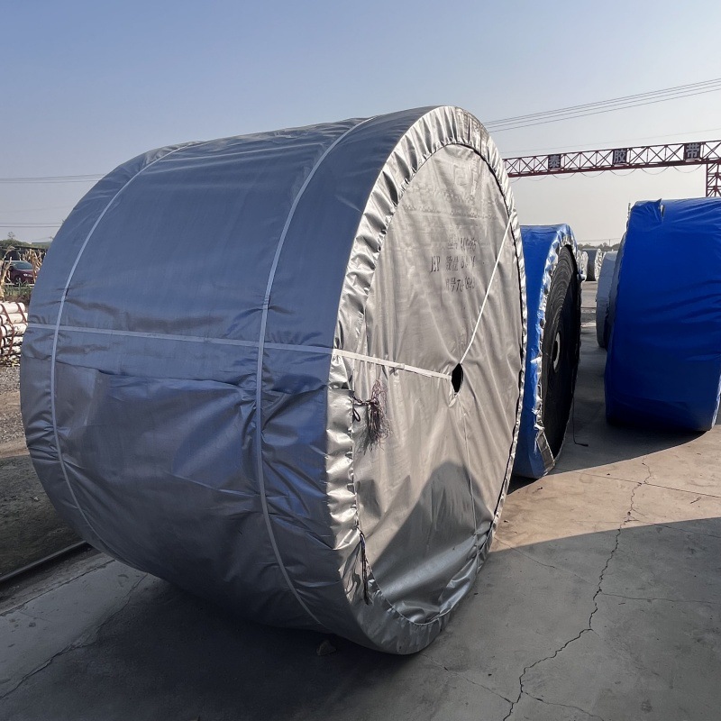 High Temperature Heat Resistant Fire Retardant Oil Resistant Cold Resistant Wear-Resistant Mine Conveyor Belt Thinkroll OEM