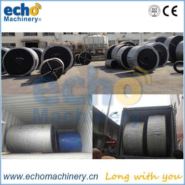 Oil Resistant Rubber Conveyor Belt Detail 6