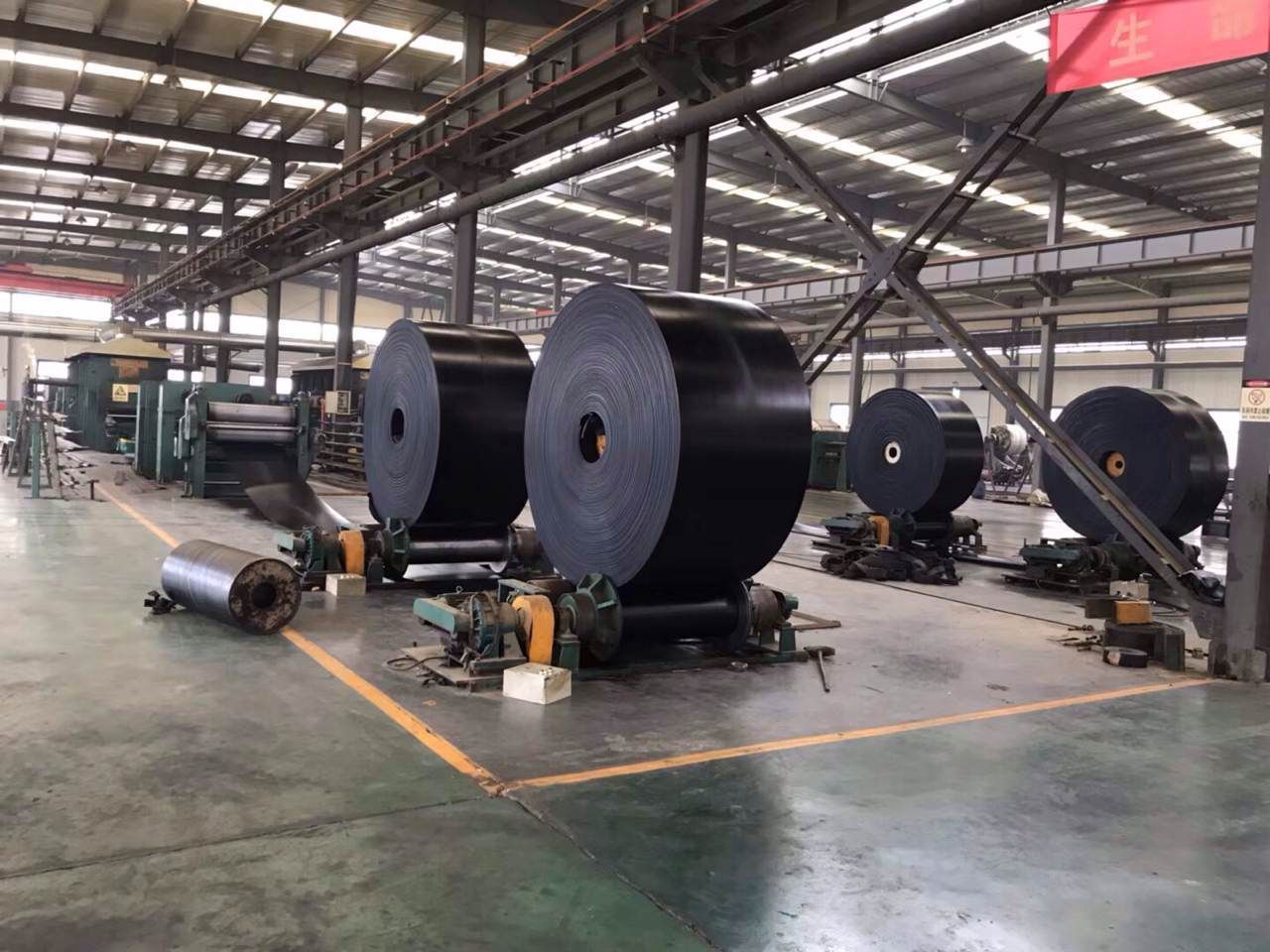 Rubber Belt Structure Diagram