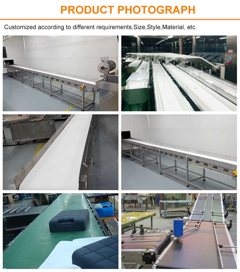 Conveyor System View 1
