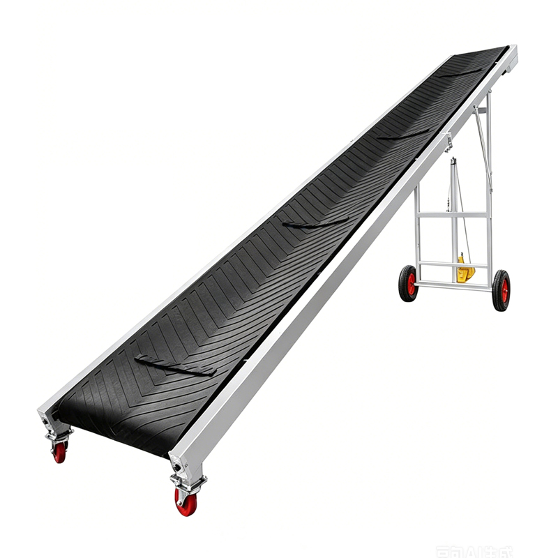 Grain Belt Conveyor High Capacity Durable Rubber Belt for Farm Flour Mill Wheat Corn Processing