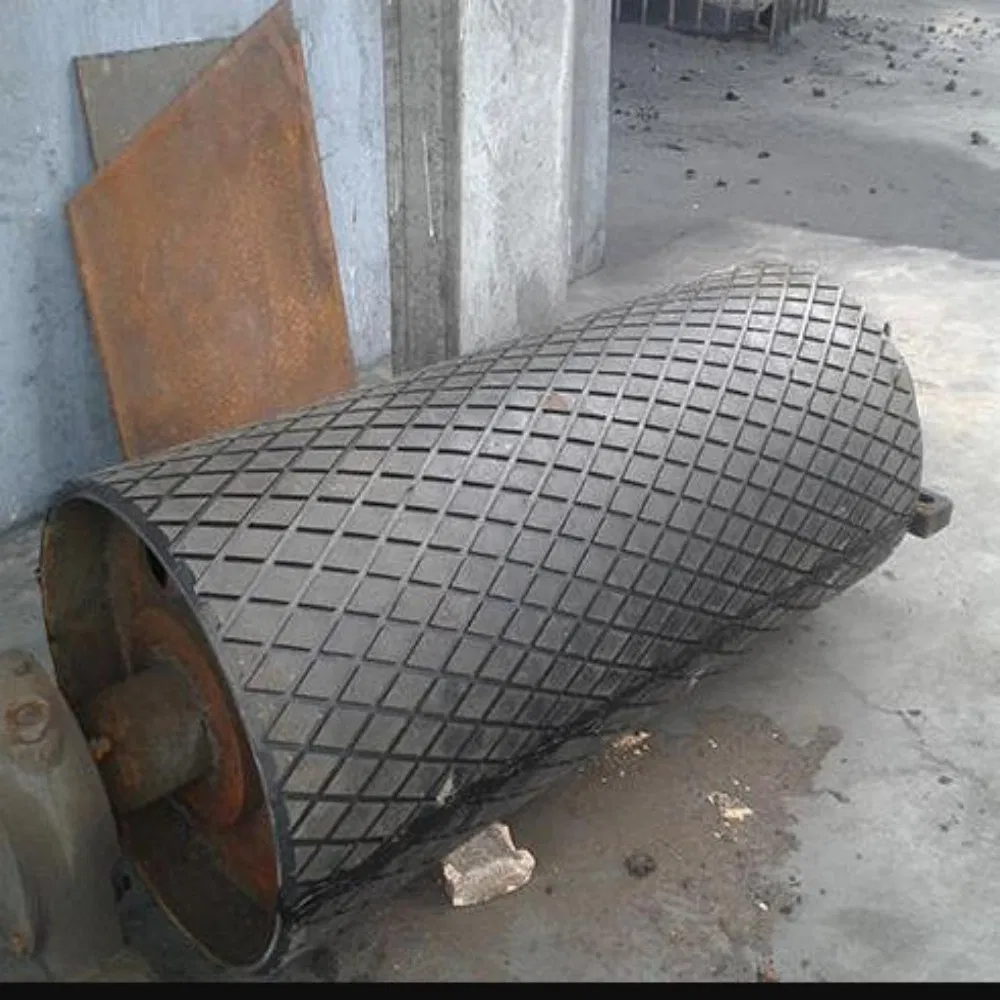 Rubber Coated Pulley