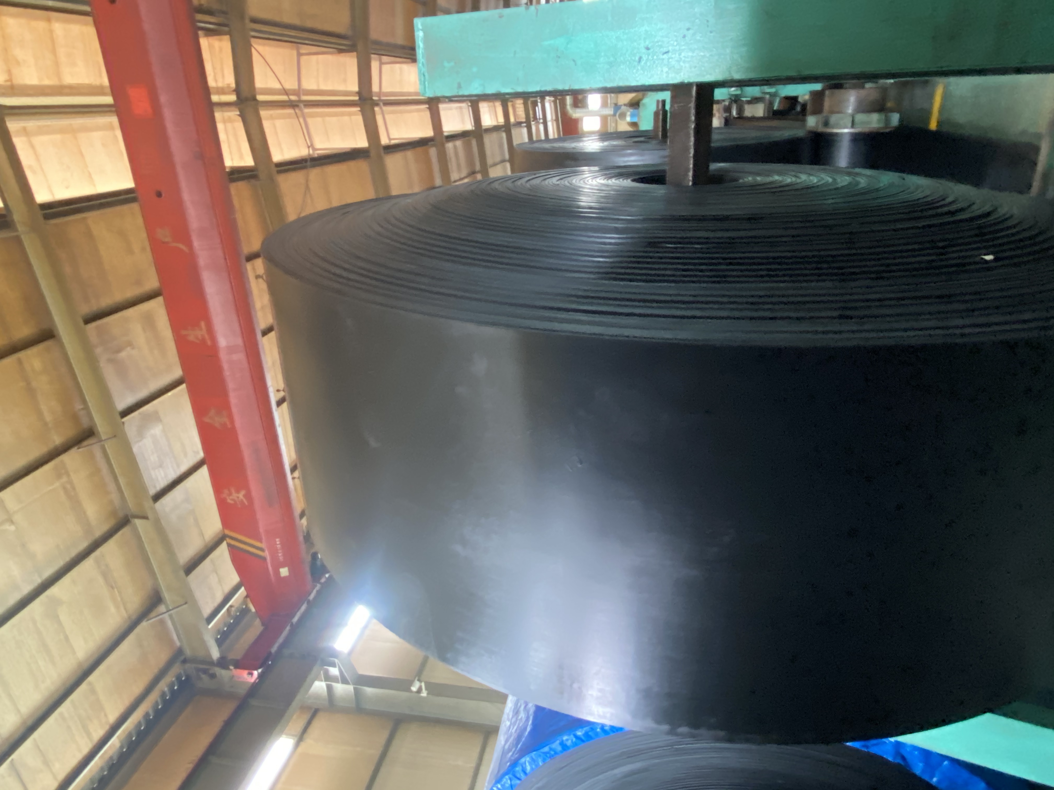 Conveyor Belt Production 2