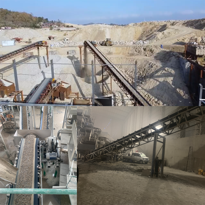 Industrial Grade Steel Cord Conveyor Belt with Heat Resistant Cover for Mining Industry