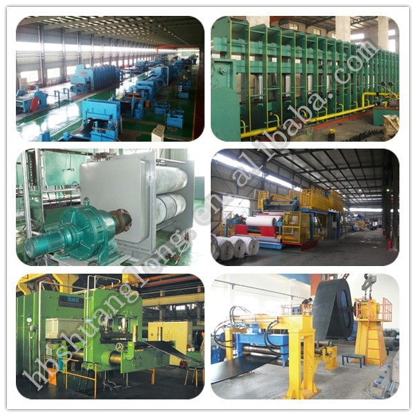 Heavy Duty Conveyor Belt Production