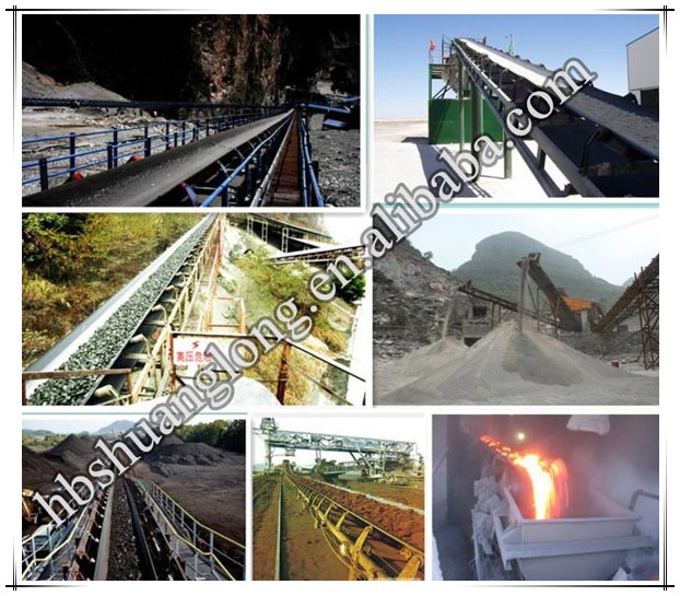 St1600 St1250 St2000 St3000 Steel Cord Conveyor Belt From Baoding,Hebei for Supplying Concrete on a Concrete Mixer