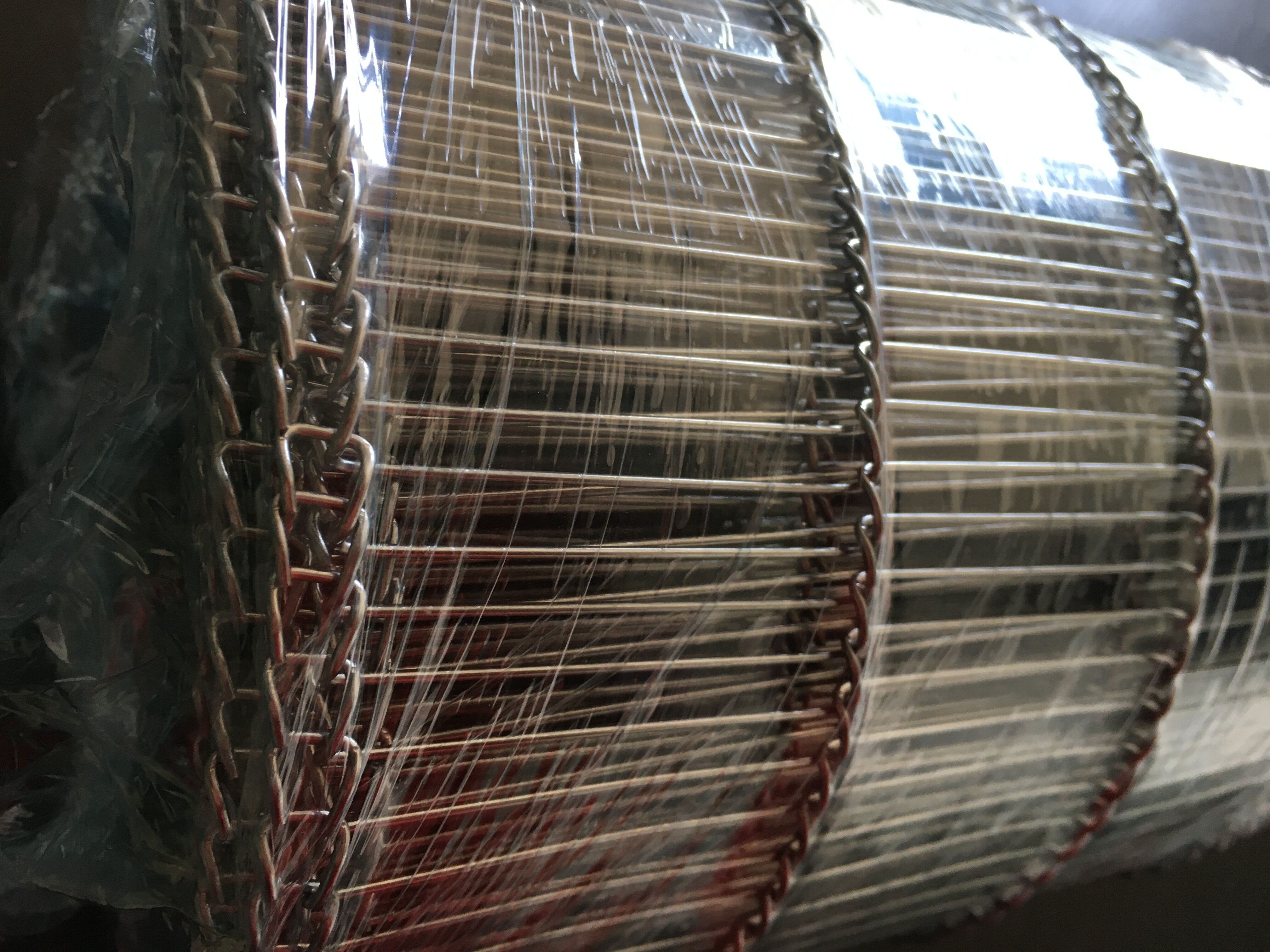 Packaging of Wire Mesh Belt Conveyor