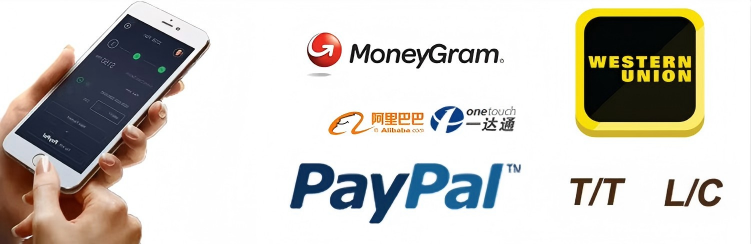 Accepted Payment Terms