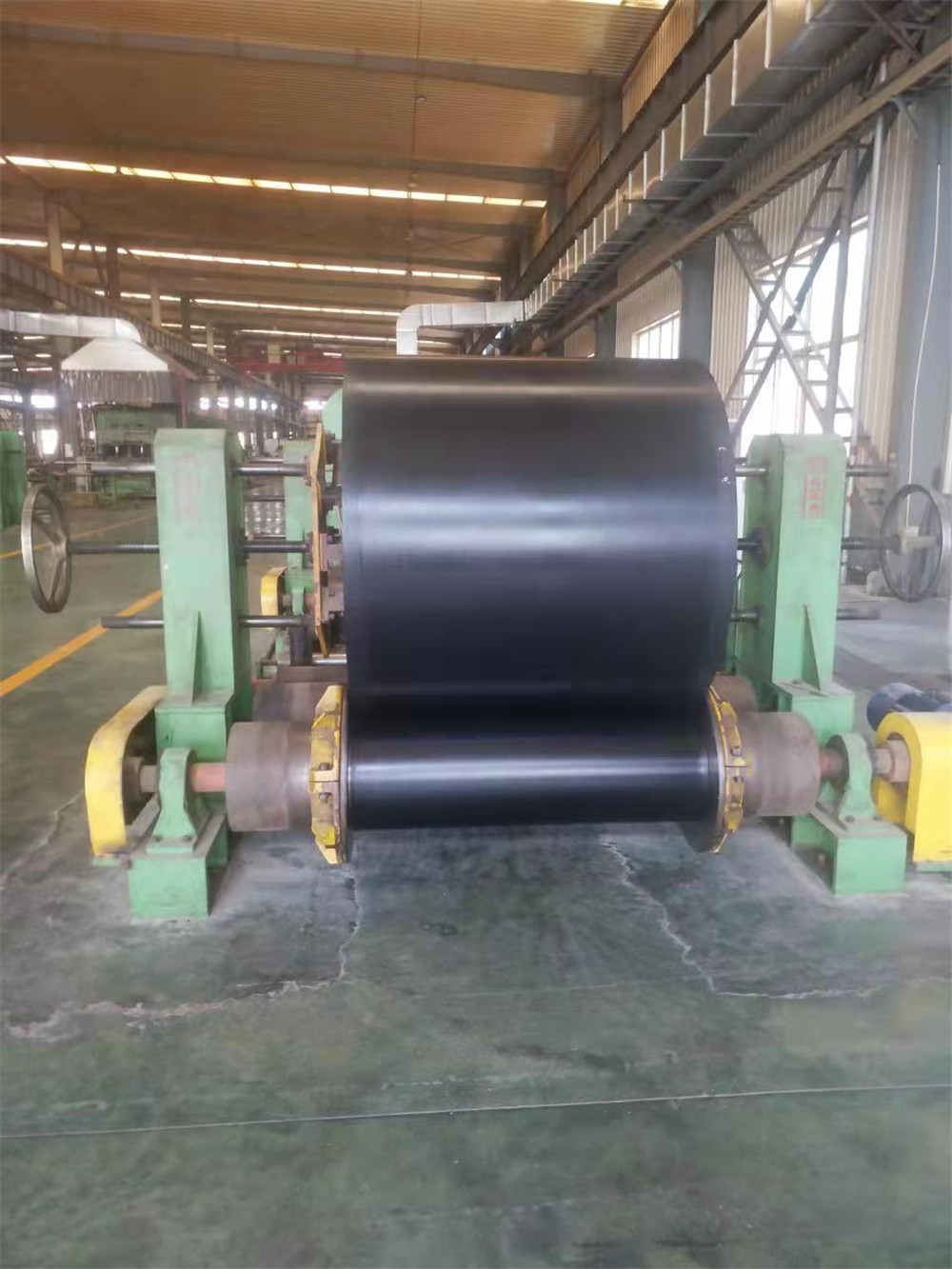 Bothwin Shandong Fire Resistant Conveyor Belt 5 Ply Fabric Tensile Strength 25MPa Tear Resistant Customizable Heavy Duty Ore
