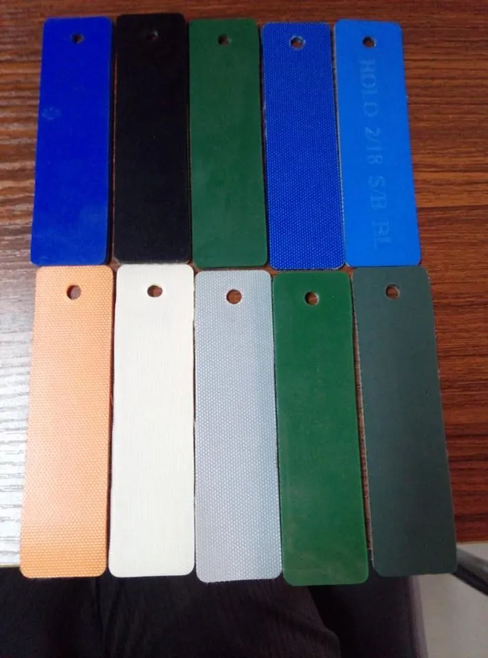 Custom Design PVC PU Pvk Belt Sidewall Conveyor Belt