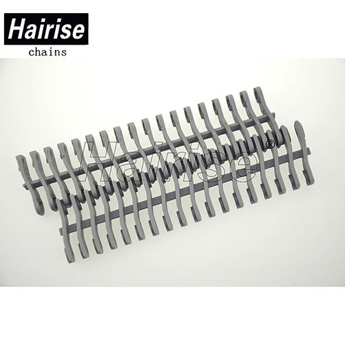 Moving Toast Packaging Line Plastic 900 Modular Belt in Conveyors Wtih ISO Certificate