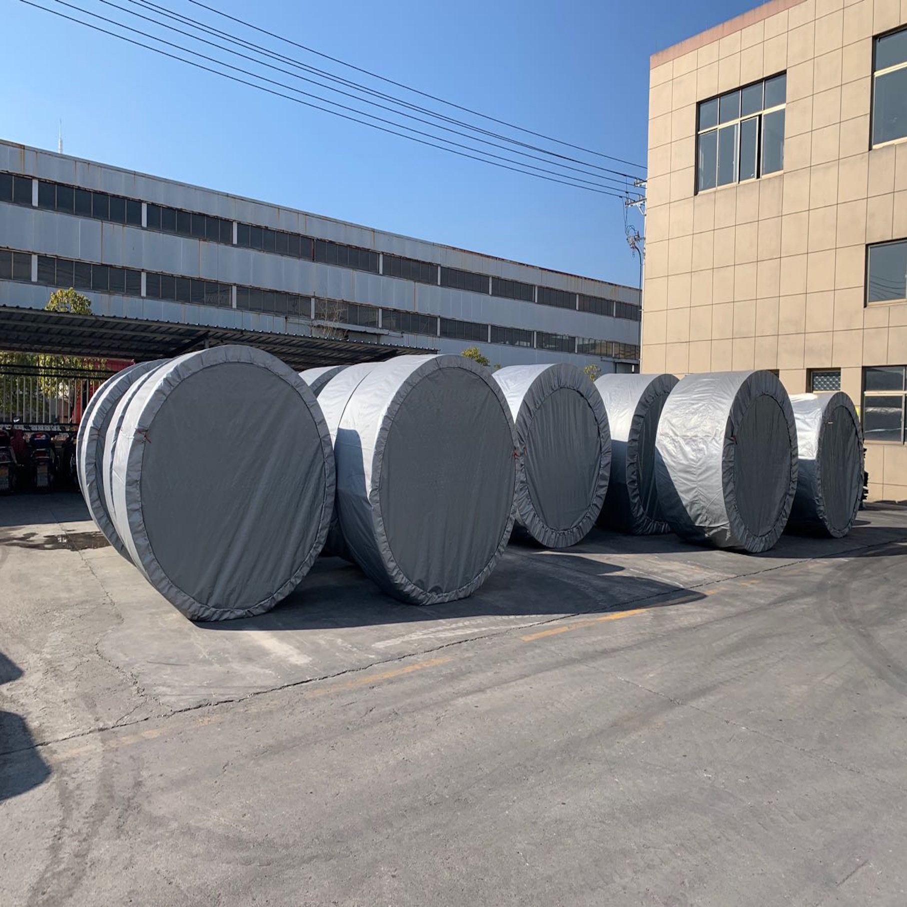 King KAILI Heat Resistant EPDM Rubber Conveyor Belt High Temperature