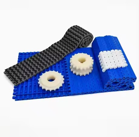HONGSBELT Modular Plastic Conveyor Belt Food Grade Modular Belt