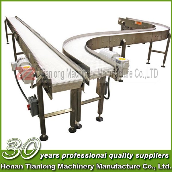 China Supplier Stainless Steel Wire Mesh Belt Conveyor