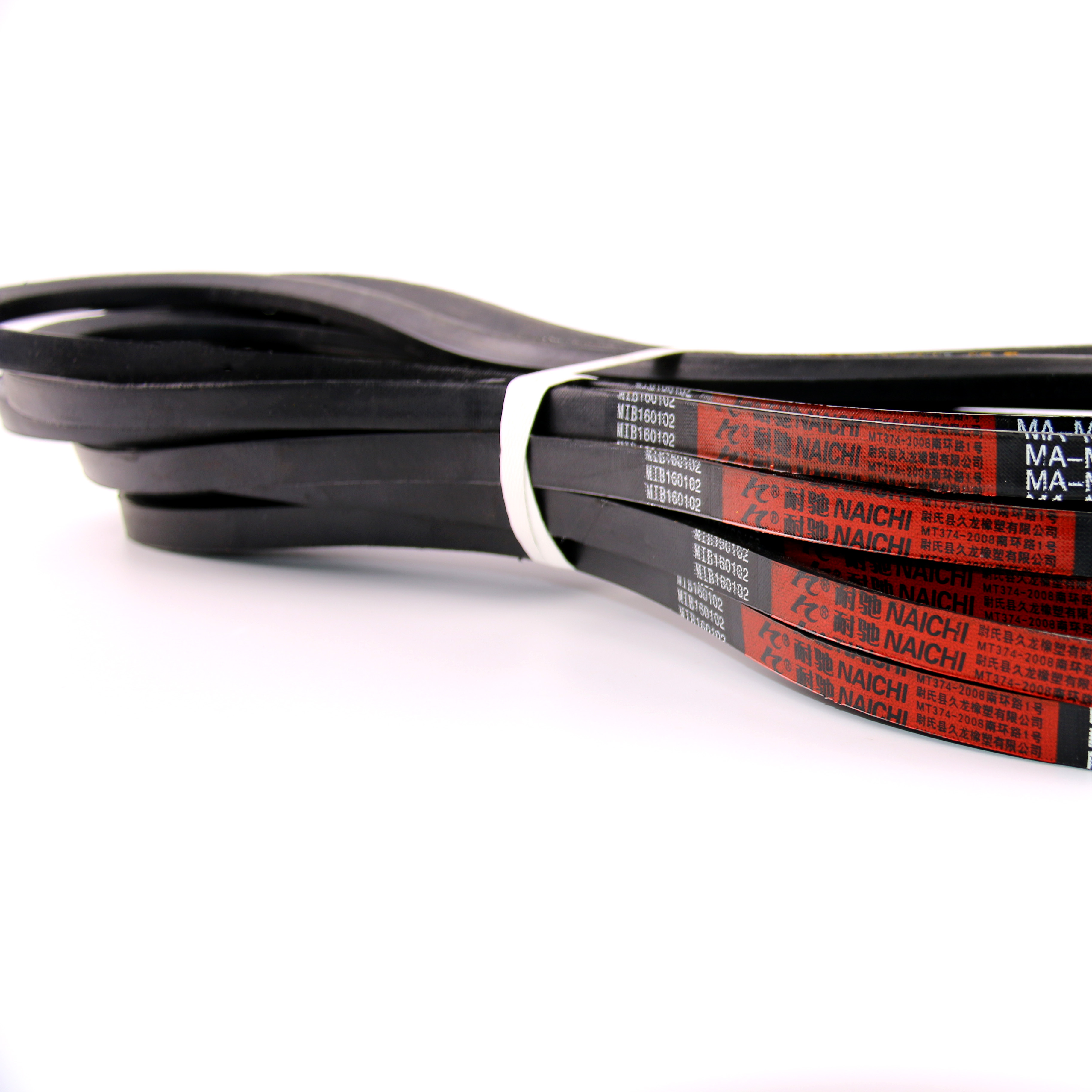 MAMVSPB1350 Triangle Black Rubber Conveyor V-Belt Flame Retardant Narrow V-Belt Transmission Belts Type