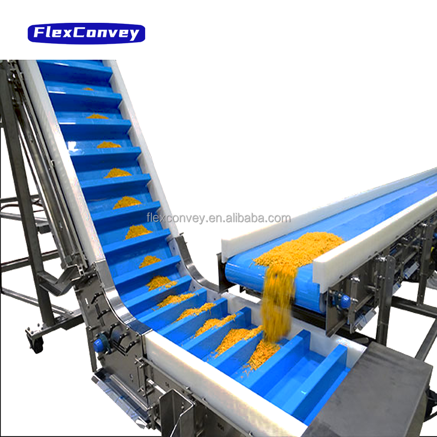Incline Conveyor System Detail 1