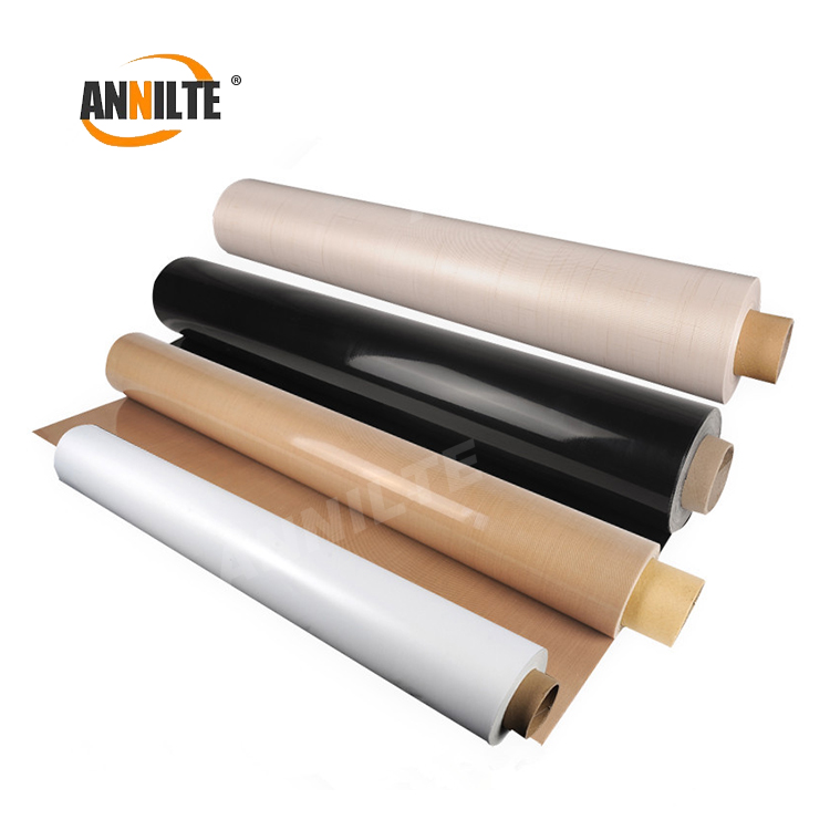 Annilte Insulation Waterproof Nonstick High Temperature Flame Retardant Ptfe Conveyor Belt for Food Industry