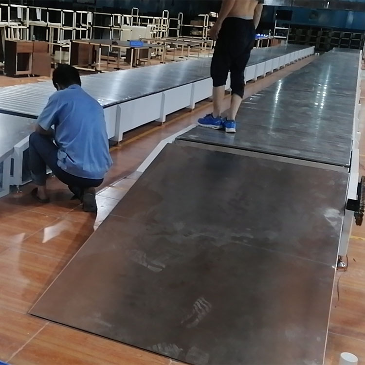 High Quality Horizontal Cooling Stainless Steel Wire Mesh Conveyor Belt