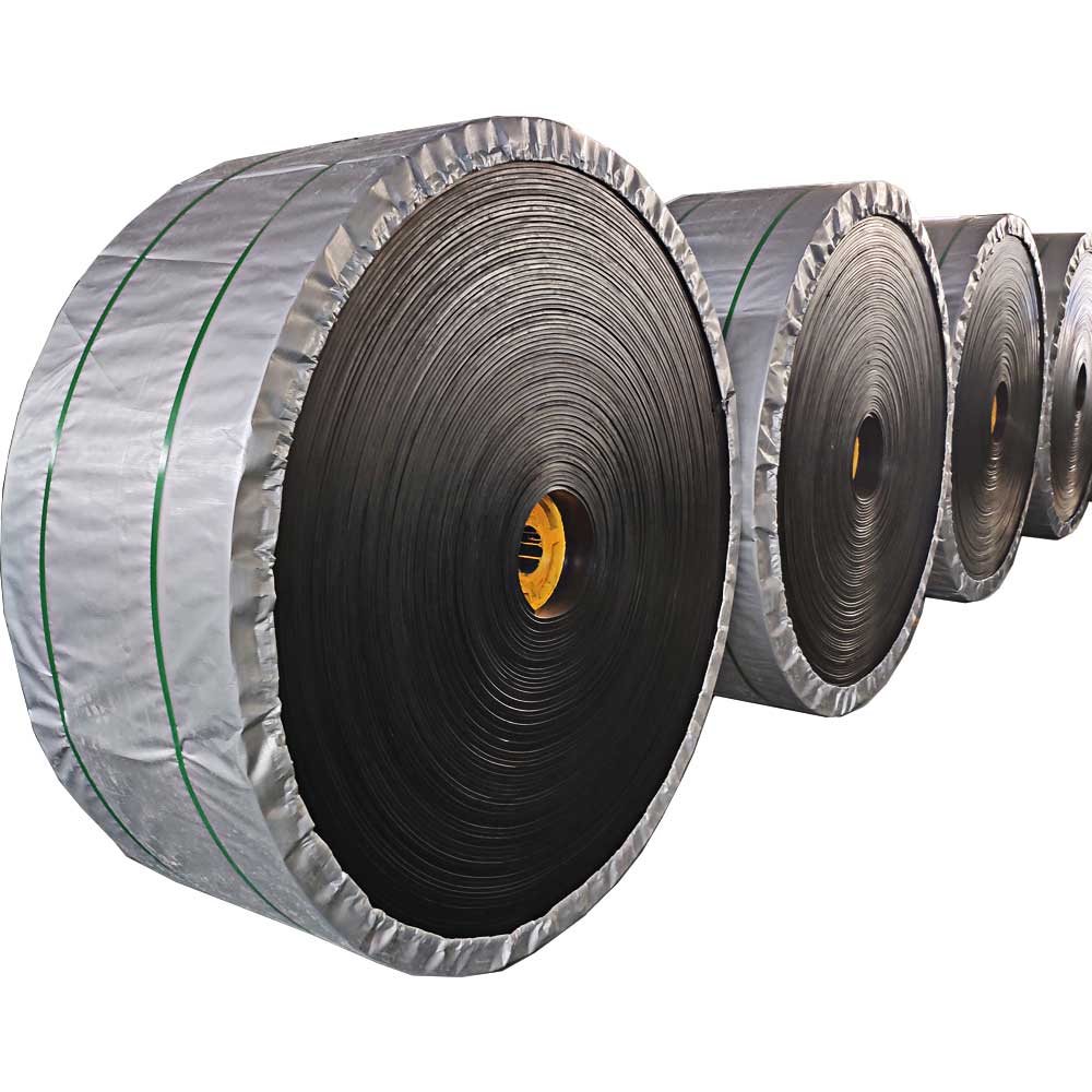 EP550/3 Adjustable Speed Conveyer Belt for Stone Crusher New Rubber Polyester PU PVC Nylon Plastic Aluminium Steel for Mining