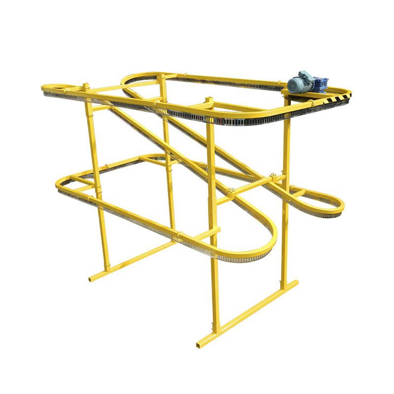 Commercial Automatic Laundry Clothes Conveyor Belt Conveying Machine for Dry Cleaning Shop Factory