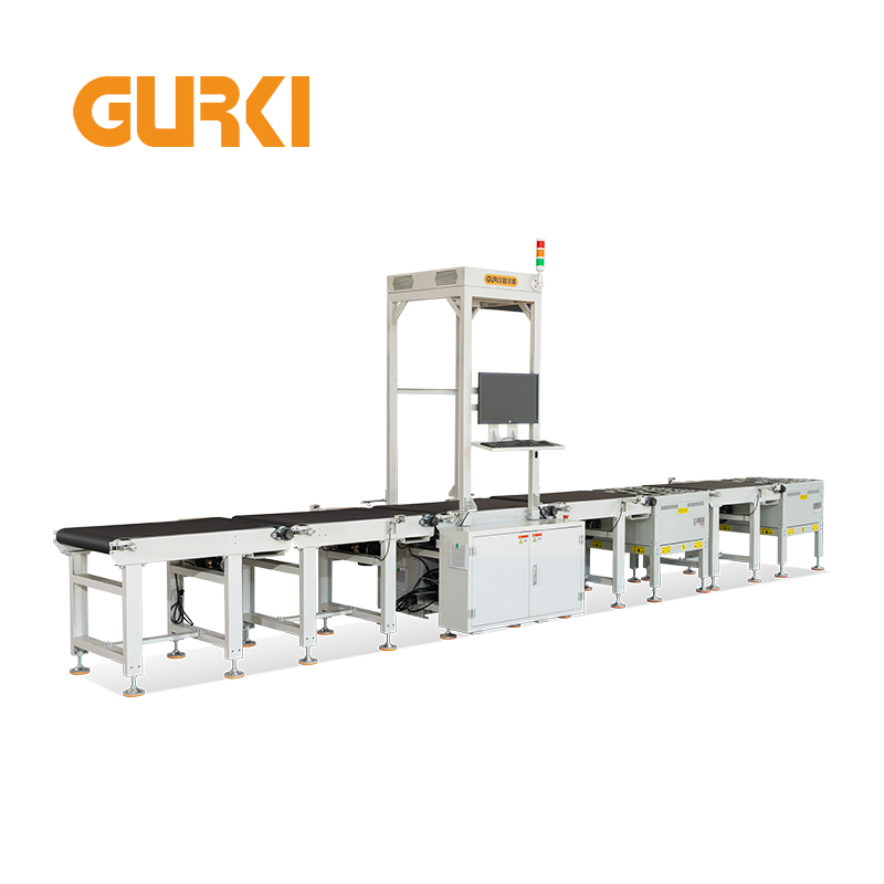 GURKI Automatic Intelligent Efficient E-Commerce Logistics Sorting Line DWS Systems Conveyor Belt Express Warehouse 3500PCS/H