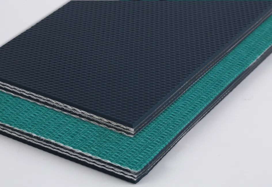 Custom Design PVC PU Pvk Belt Sidewall Conveyor Belt