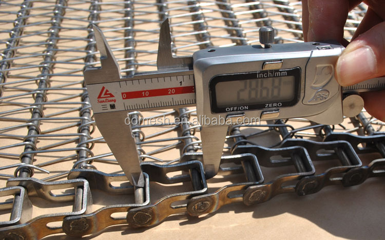 SS Conveyor Belt Detail 3