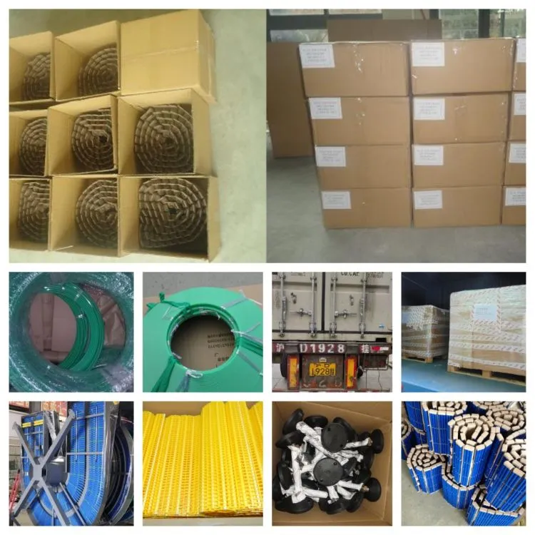 Conveyor Belt Rolls Packaging