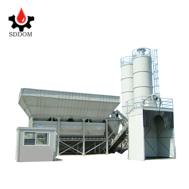 Dry Concrete Batching Plant
