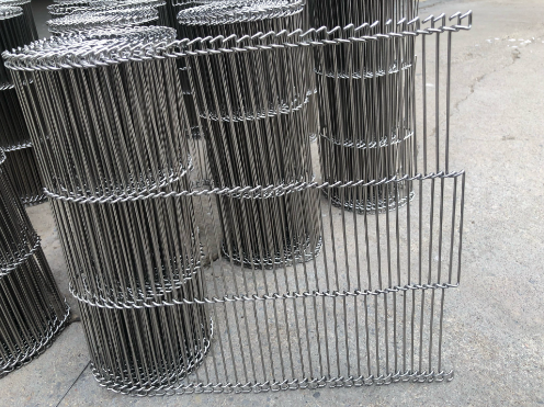 Z-Type Conveyor Metal Mesh Belt Stainless Steel Wire Mesh