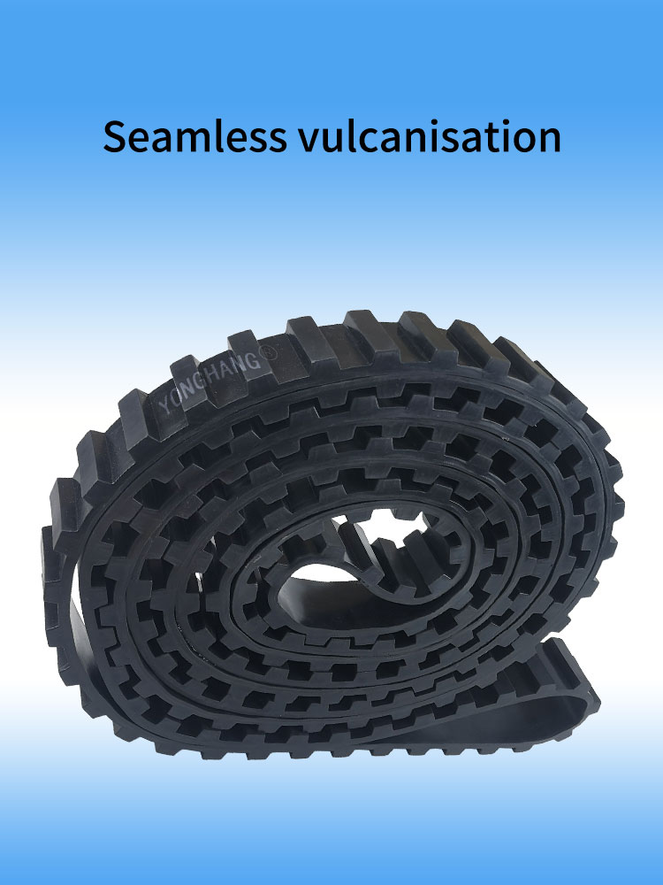 Caterpillar Track Belt Detail 9
