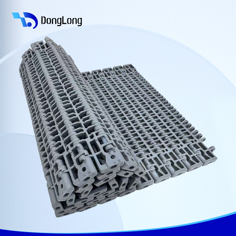 900 Square Grid Modular Belt Plastic Conveyor Belt Transmission Chains