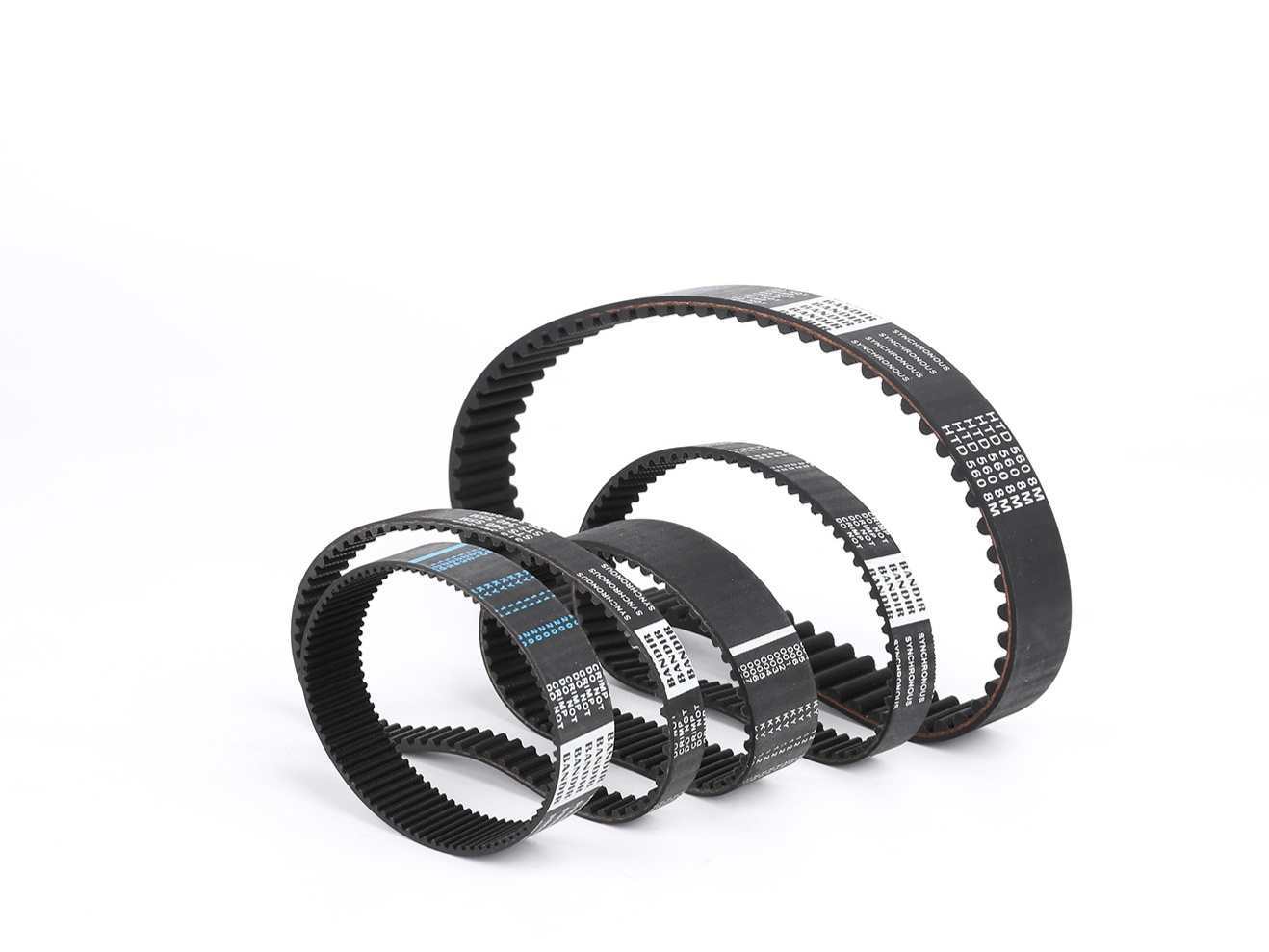 PU Timing Belts-AT10/AT20/MXL Steel Cord 15-150mm Width OEM Customization for Heavy-Duty Conveyors Non-Slipping Ozone-Resistant