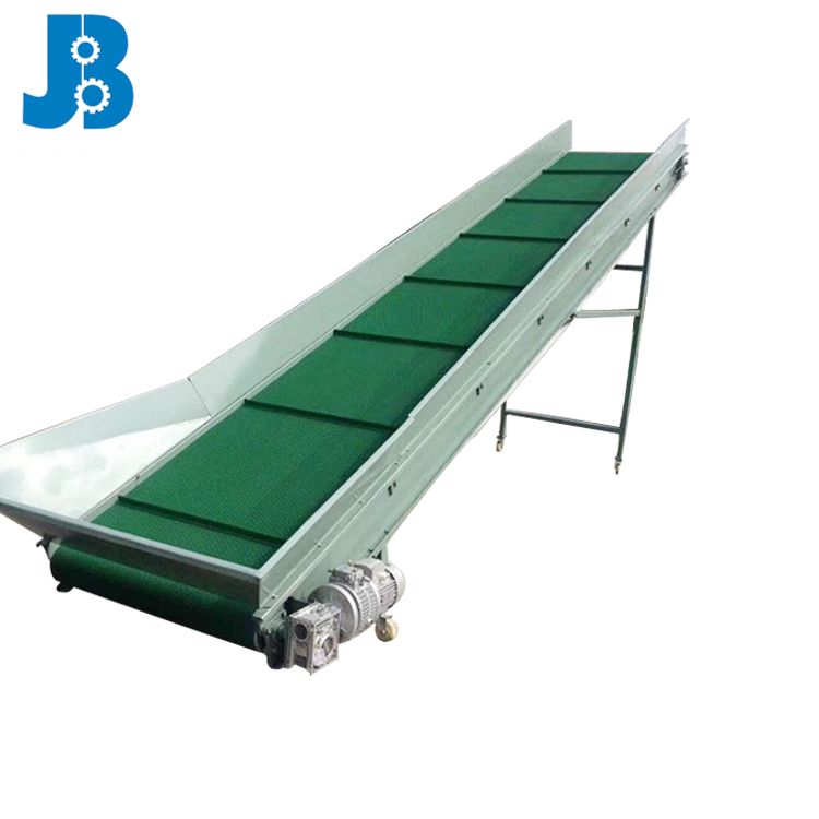 OEM Custom High Quality Agriculture 3 Meter Inclined Trough Belt Conveyor