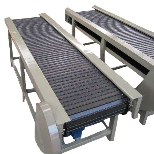 Heavy-Duty Rugged Stainless Steel Chain Link Wire Mesh Belt Conveyor Food Grade Adjustable Speed for Vegetable Washing