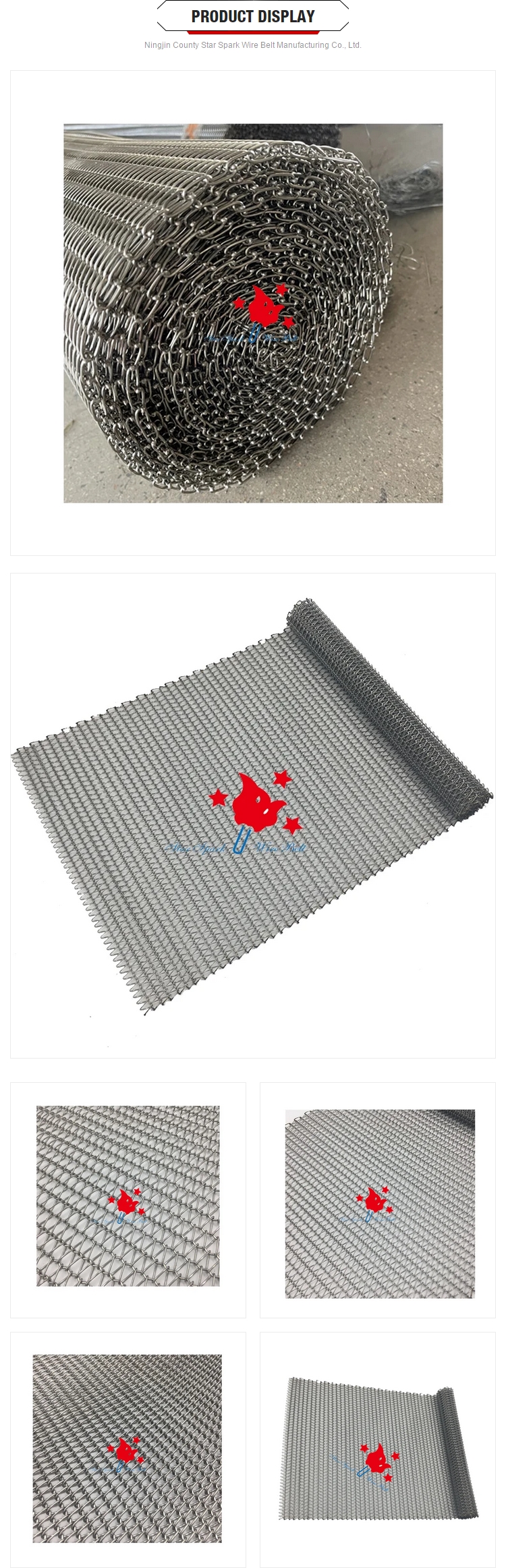 Wire Mesh Close-up View