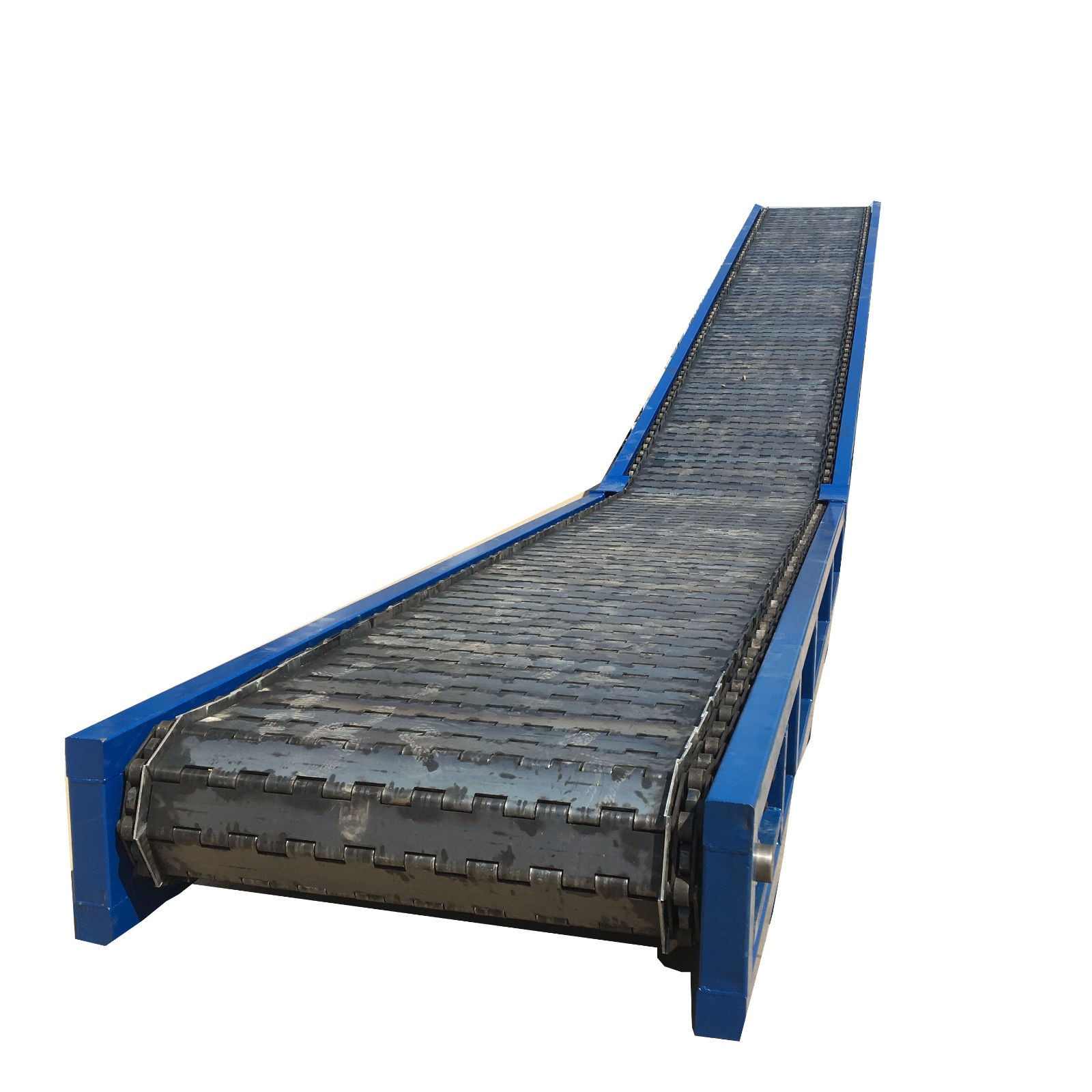 Adjustable Speed Automatic Belt Conveyors Fire Heat Resistant for Fruit Candy Flour Grain Conveyance Made of Stainless Steel