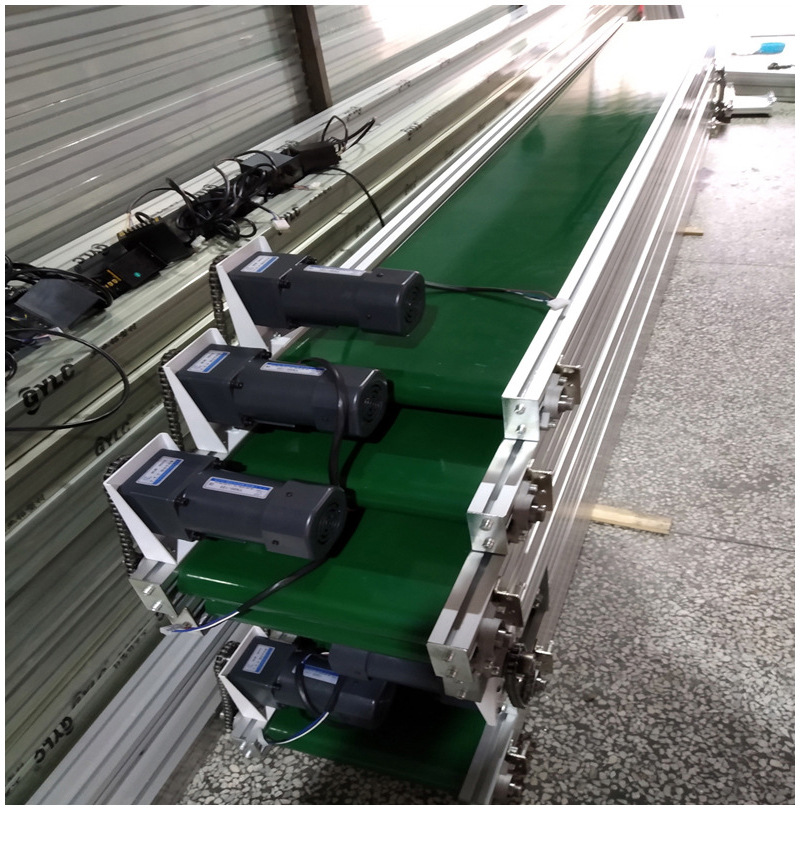 High Quality Industrial Conveyor 2M Length Belt Cinta Transportadora Transport Line