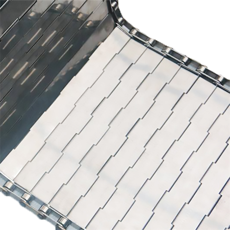 Metal Plate Link Conveyor Belt