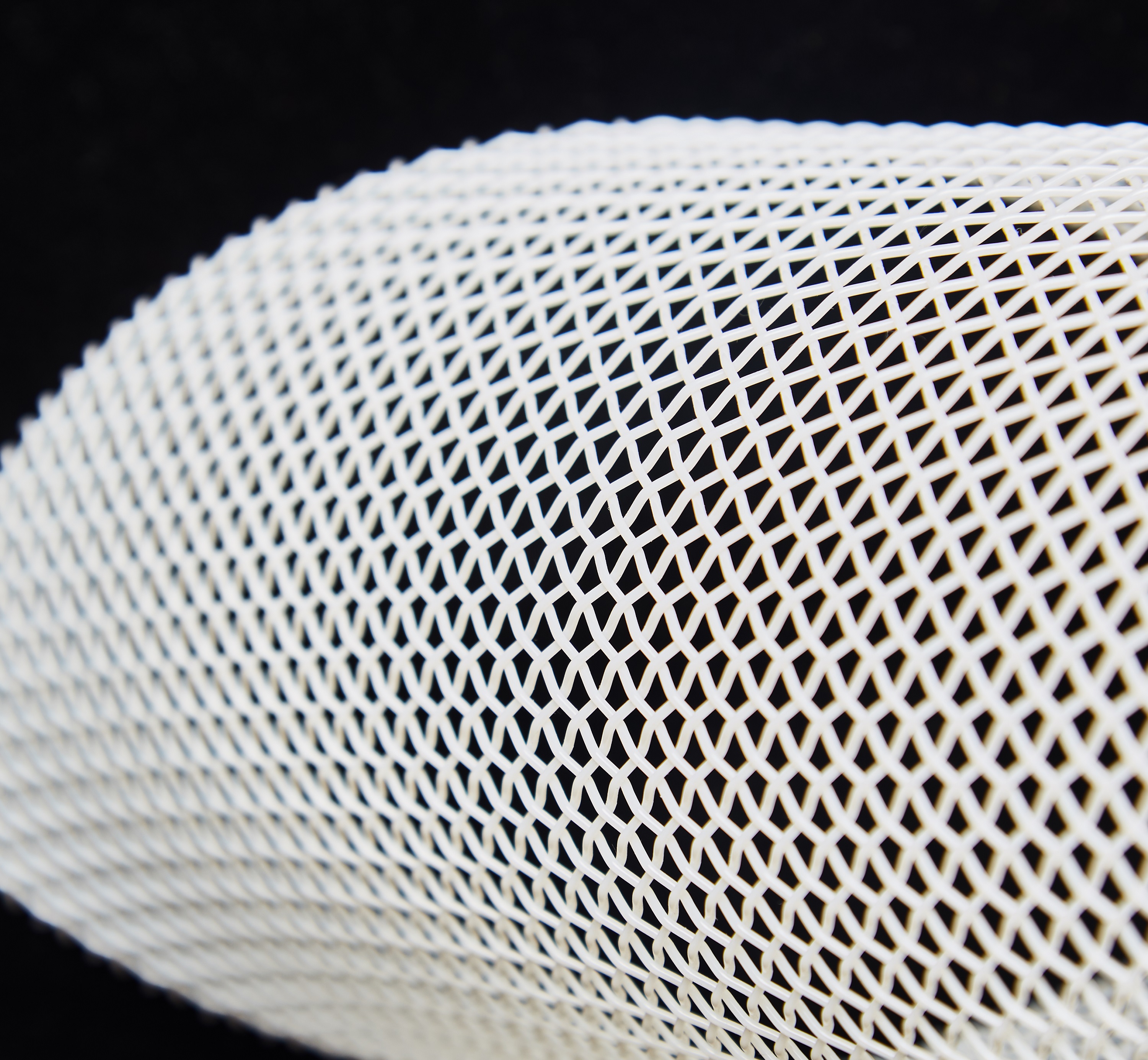 Food High Temperature Conveying Mesh Belt High Strength and Wear Resistance Nylon Conveying Network Belt