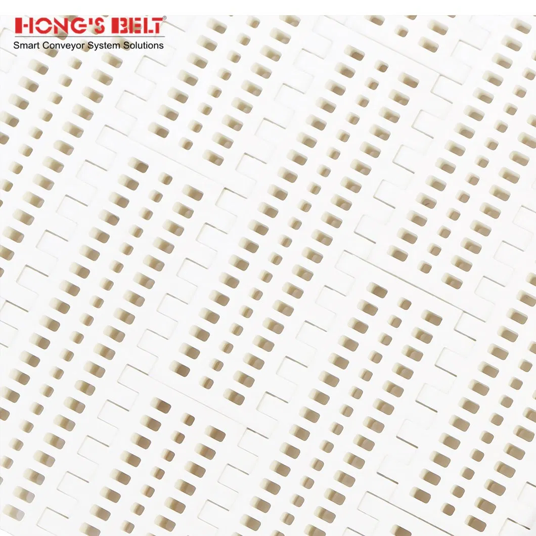Hongsbelt Food Plastic Modular Conveyor Belt