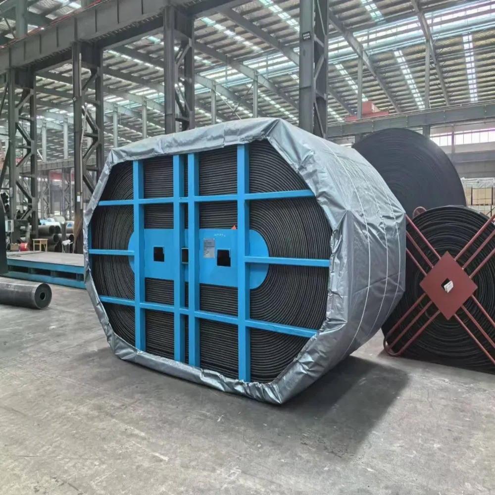 Bucket Elevator Rubber Sidewall Steel Cord Conveyor Belt for Cement /Mining