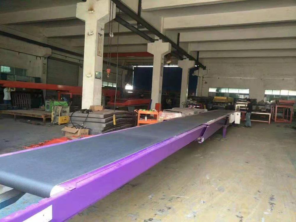 Telescopic Belt Conveyor, Flexible Loading And Unloading Belt Conveyor