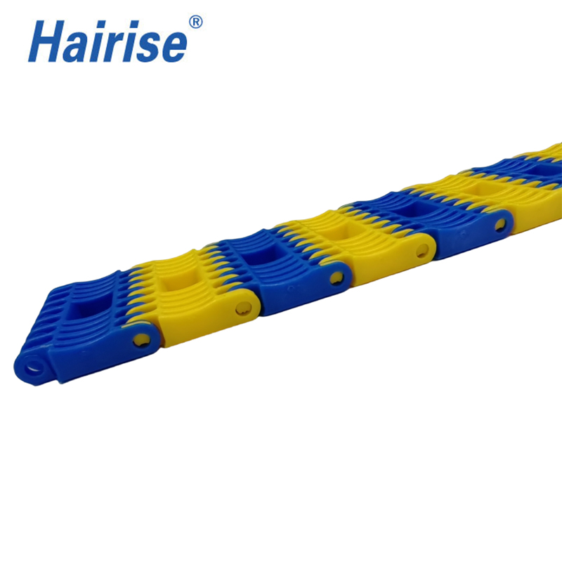 Har QNC-50.8 Series Nub Top Modular Plastic Conveyor Belt for Heavy Duty Corrugated Industry