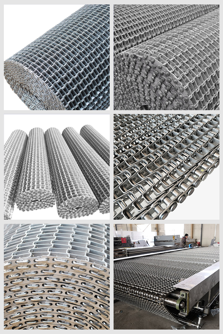Honeycomb Conveyor Belts Detail