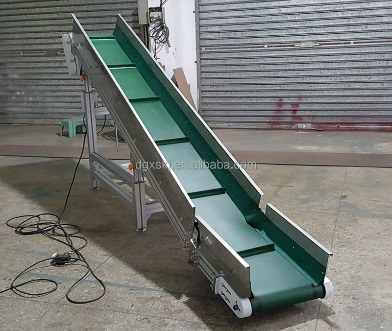 Warehouse Packaging Line Conveyor